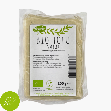 Vantastic Foods Bio Tofu Natur 200g