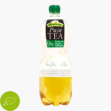 Pfanner Bio PureTea Grüner Tee 1l