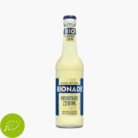 Bionade Naturtr¸be Zitrone 0,33l MW