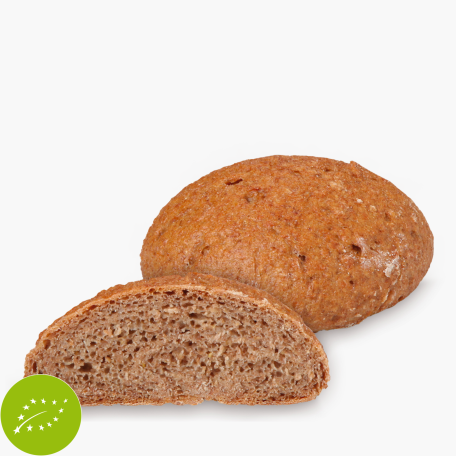 2 Stk. - Schütze Bio-Roggenbrötchen