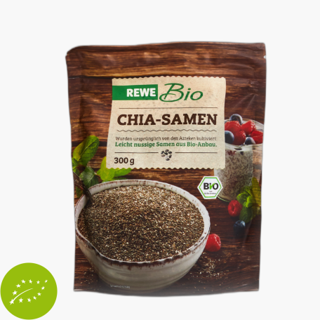 Rewe Bio Chia-Samen 300g