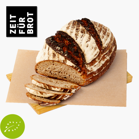 1 Stk. - Zeit für Brot Bio Roggenbauer 750g