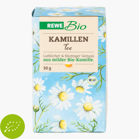 Rewe Bio Kamillen Tee 30g (20 Beutel)