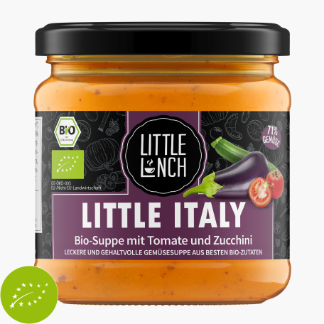 Little Lunch Bio Little Italy 350ml