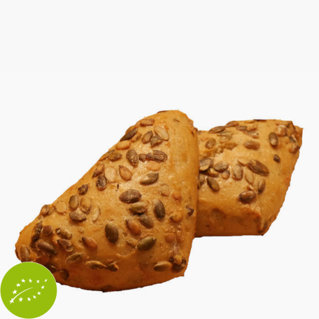 2 Stk. - Biobäckerei Neuhoff Dinkelecke Kürbis