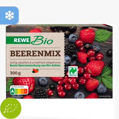 Rewe Bio Beerenmix 300g