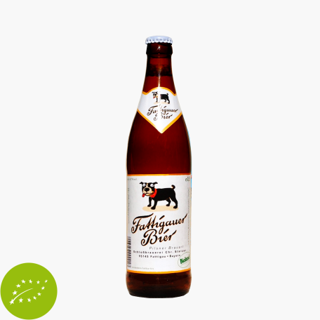 Fattigauer Bier 0,5l (5,0 % vol.) MW