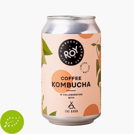 ROY Coffee Kombucha