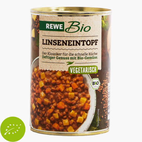 Rewe Bio Linseneintopf 400g