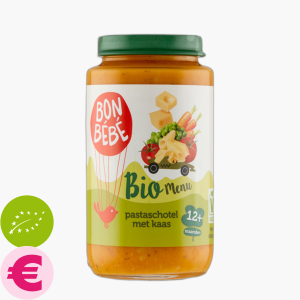 Bon Bebe Pastaschotel Kaas 12m 250g Bio