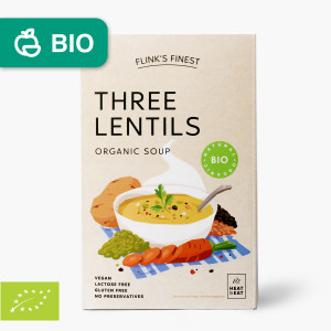 Flink's Finest Bio Linzensoep 400g