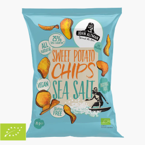 John Altman Sweet Potato Chips Naturel 75g