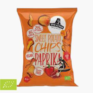 John Altman Sweet Potato Chips Paprika 75g