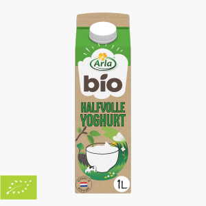 Arla Bio milde halfvolle yoghurt 1L