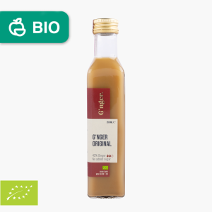 G'nger Original multi shot bio 25cl