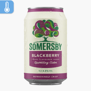 Somersby Blackberry Cider Dose 0,33l (4.5% vol.)