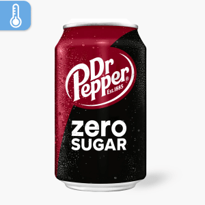 Dr Pepper Zero 0,33l Dose