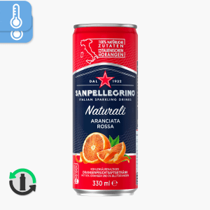 San Pellegrino Aranciata Rossa 0,33l