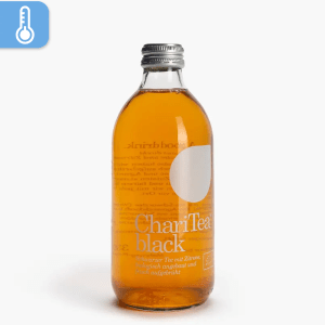 Charitea Black Bio 0,33l