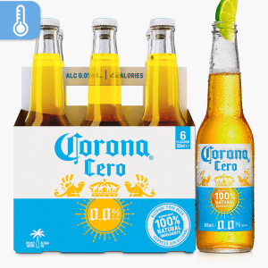 Corona Cero Alkoholfrei 0,0% 6x0,355l