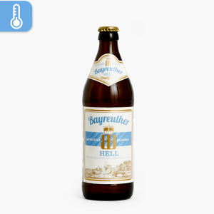 Bayreuther Hell 0,5l (4,9% vol.)