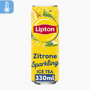 Lipton Sparkling Zitrone 0,33l Dose