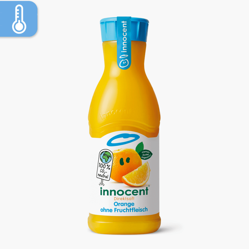 Innocent Direktsaft Orange ohne Fruchtfleisch 900ml