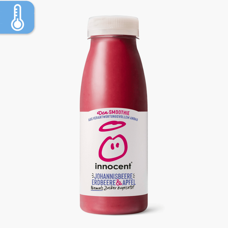 Innocent Smoothie Johannisbeere, Erdbeere & Apfel 250ml