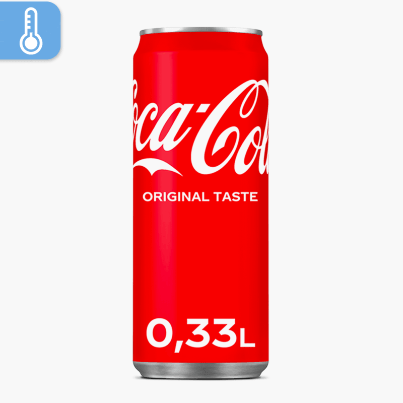 Coca Cola Dose 0,33l