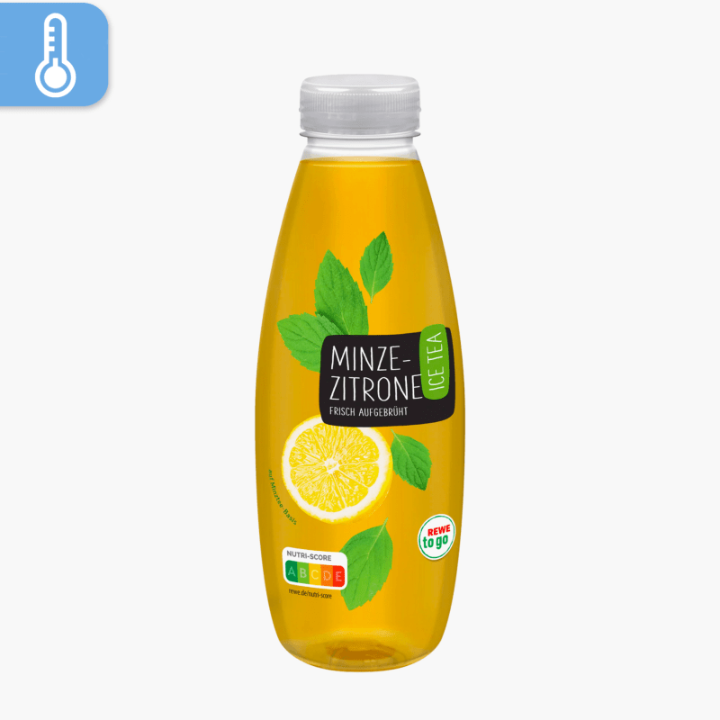 Rewe To Go Ice Tea Minze-Zitrone 500ml