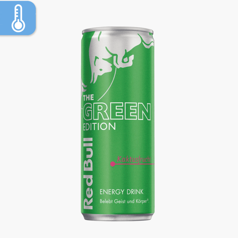 Red Bull Green Edition 0,25l Dose