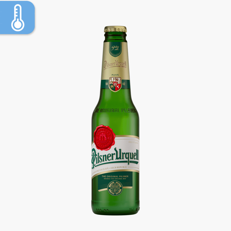 Pilsner Urquell 0,33l (4,4% vol.)