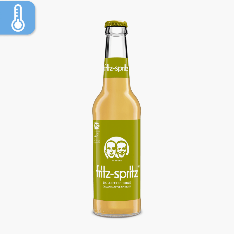 Fritz Spritz Bio Apfelschorle 0,33l