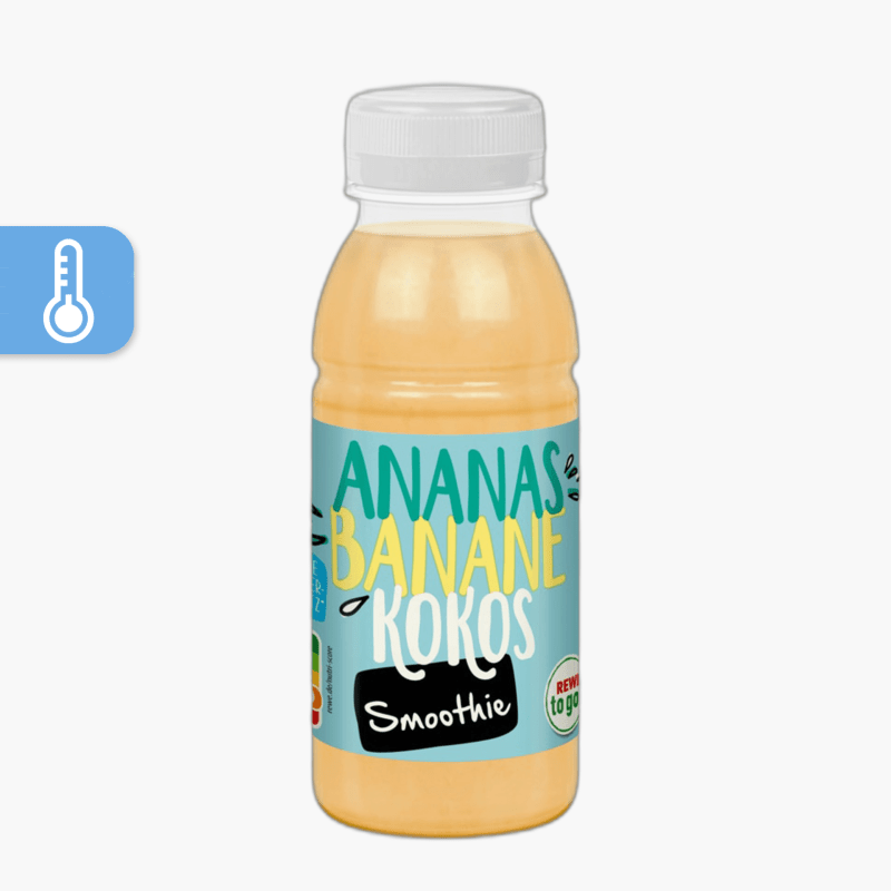 Rewe To Go Smoothie Erdbeer Banane 250 ml bei Flink online bestellen!