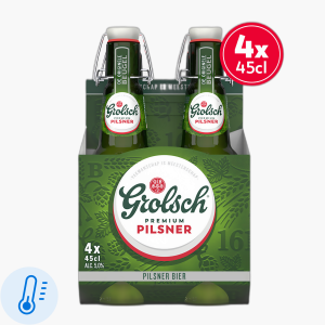 Grolsch Beugelfles 4-pack 45cl
