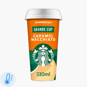 Starbucks Caramel macchiato ijskoffie grande cup 330ml