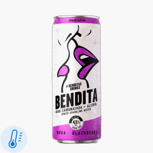 Benditas Hard Seltzer Blackberry 33cl