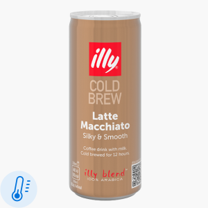 Illy Latte Macchiato Cold Brew 250ml