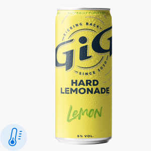 GiG Hard Lemonade lemon 330ml