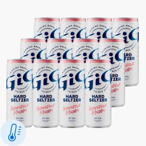 GiG Hard Seltzer Grapefruit Melody 33cl 12x
