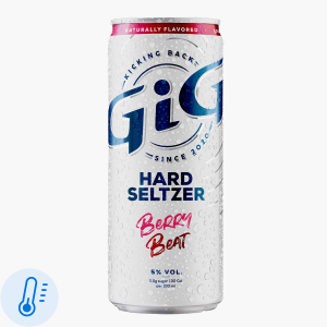 GiG Hard Seltzer Berry Beat 33cl