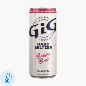 GiG Hard Seltzer Berry Beat 250cl