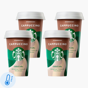 Starbucks Cappuccino ijskoffie 220ml 4x