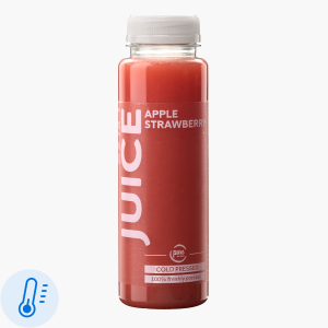 PURE Aardbei appelsap 250ml
