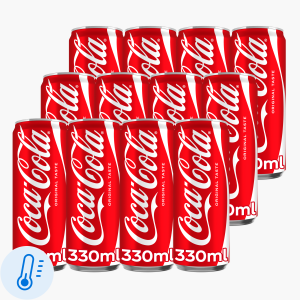 Coca Cola Regular 33cl 12x