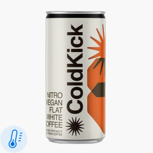 ColdKick Nitro Vegan Iced Flat White 20cl