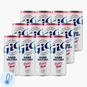 GiG Hard Seltzer Berry Beat 33cl 12x