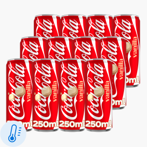 Coca Cola Vanilla 25cl 12x