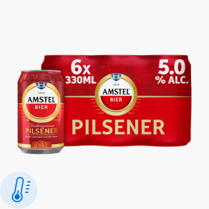 Amstel Pilsener 5,0% 6-pack 33cl