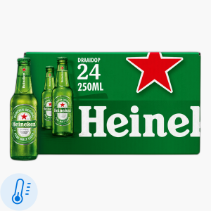 Heineken Premium pilsener 5,0% 24-pack 25cl